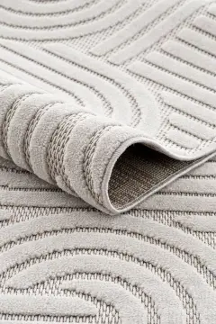 Koza Halı Lisbon İskandinav Tarz Halı A1766C Gri