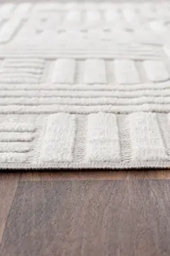 Koza Halı Lisbon İskandinav Tarz Halı A1766C Gri