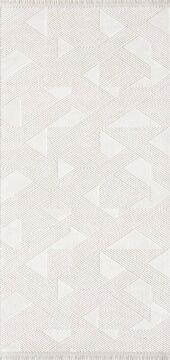 Artemis Samoa 02387A Krem Çizgili Halı 100X200