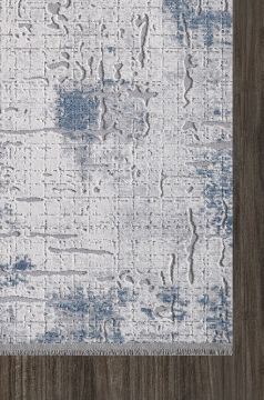Artemis Runner 05016B Gri Mavi Halı