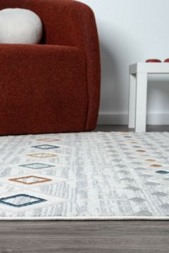 Koza Halı Lyon Özel Ebat Kesme Halı A0633A Multi