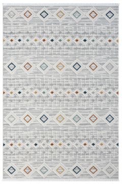 Koza Halı Lyon Özel Ebat Kesme Halı A0633A Multi