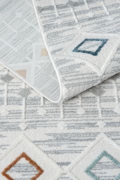 Koza Halı Lyon Özel Ebat Kesme Halı A0633A Multi