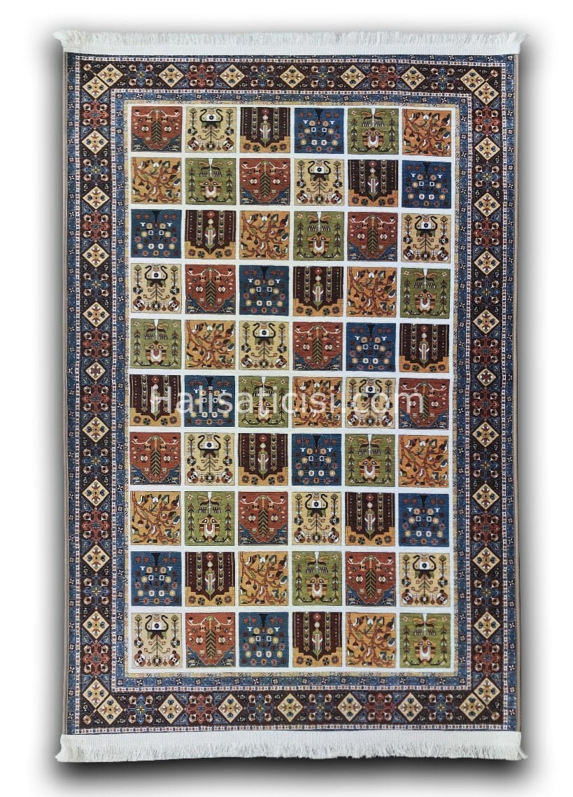 Prizma Halı Vintage Kilim V-6023 100x160