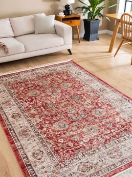 Tuğra Halı Asude Vintage Viscon Halı AE02