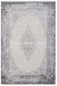 Artemis Halı Dream 09707E Krem Gri Halı 100X200
