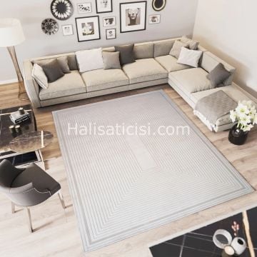 Dolce Vita Halı Donna 8251 Pearl Salon Halıs