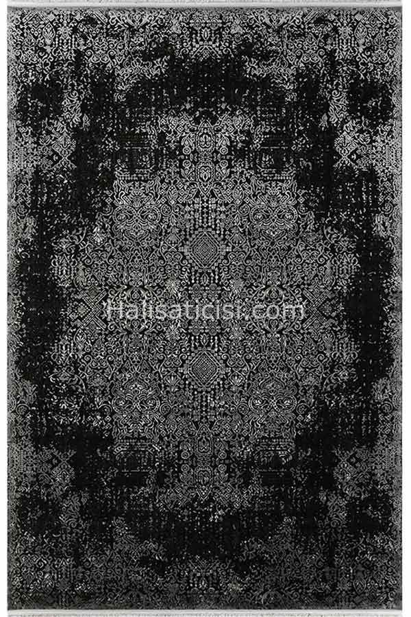 Koyunlu Halı İpek KI 45 Gri 100X200