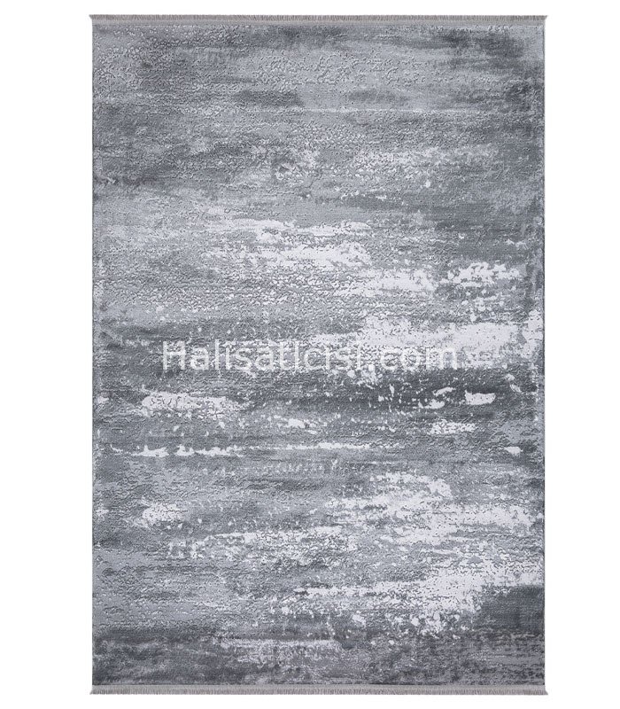 Atlantik Halı Ruby 0494AA-GRİ 100X200