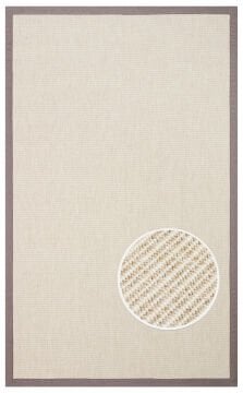 Eko Halı Ventura Bordür Sisal VNT2706 Cream BRD Mouse