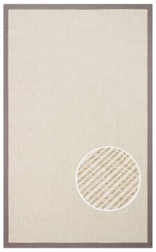 Eko Halı Ventura Bordür Sisal VNT2706 Cream BRD Mouse