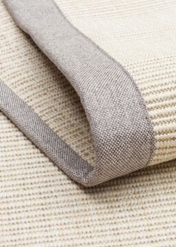 Eko Halı Ventura Bordür Sisal VNT2706 Cream BRD Mouse