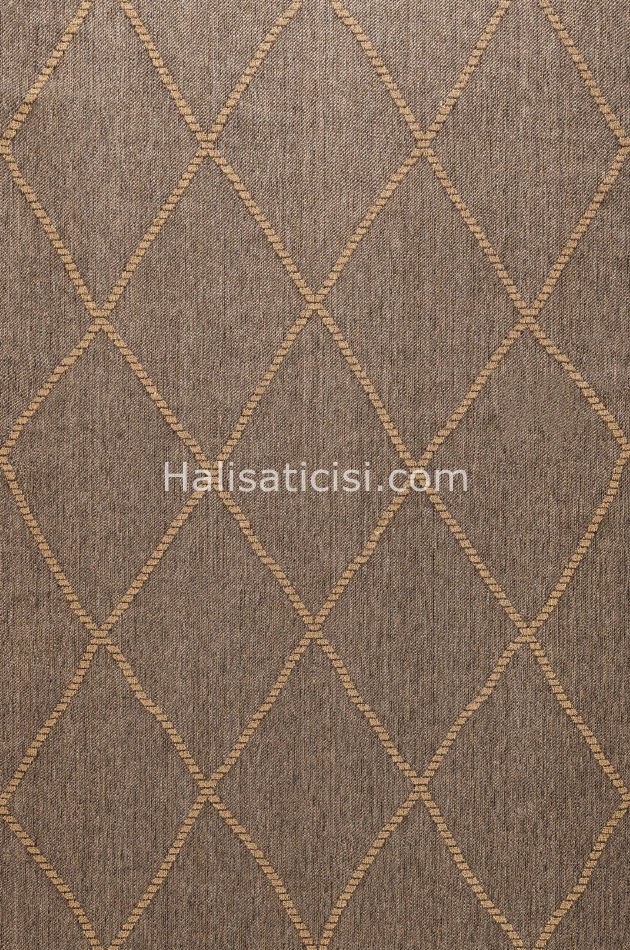 Scandi İskandinav Tarz Bukle Halı B808 GOLD  ANTRASİT