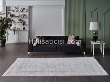Gümüşsuyu Halı Black&Brown 13671 Gri