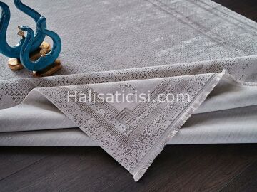 Gümüşsuyu Halı Black&Brown 13671 Gri