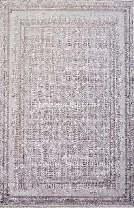 Gümüşsuyu Halı Black&Brown 13671 Gri
