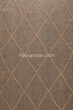 Scandi İskandinav Tarz Bukle Halı B808 GOLD  ANTRASİT 133x190