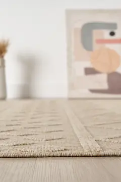 Seyran Halı Loopy Bukle Halı 620 Bej