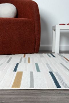 Koza Halı Lyon Özel Ebat Kesme Halı A0631A Multi