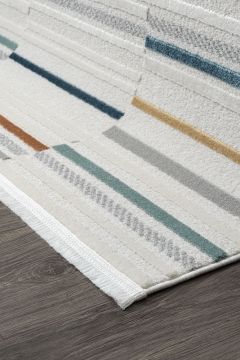 Koza Halı Lyon Özel Ebat Kesme Halı A0631A Multi