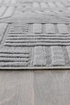 Koza Halı Lisbon İskandinav Tarz Halı A1766D Antrasit