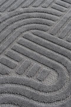 Koza Halı Lisbon İskandinav Tarz Halı A1766D Antrasit