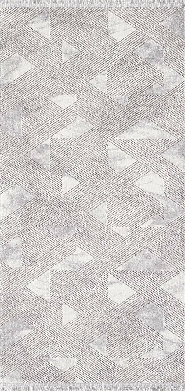 Artemis Samoa  02387B Gri Krem Halı 100X200