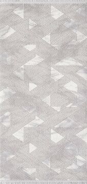 Artemis Samoa  02387B Gri Krem Halı 100X200