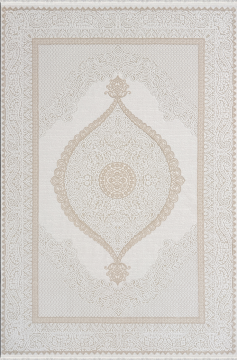 Woolen Halı Palace Modern Akrilik Halı 4852 BEJ