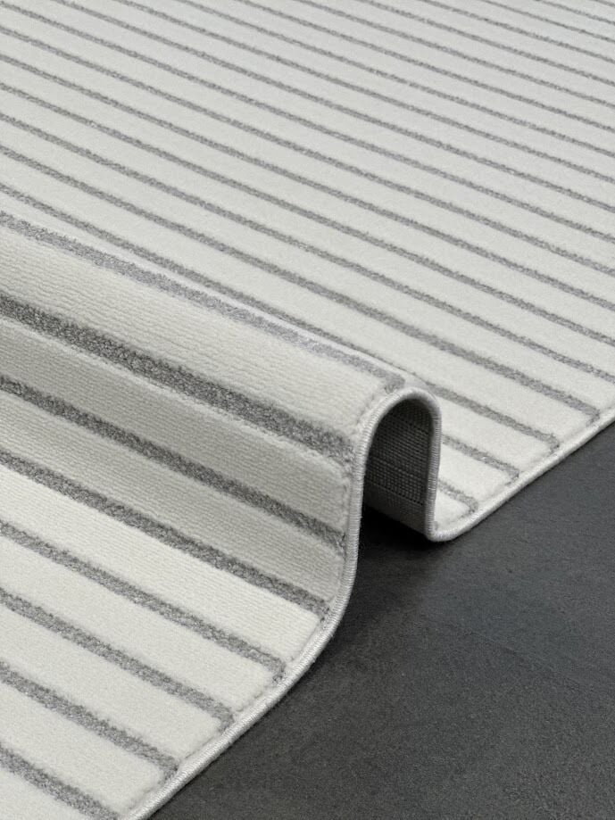 Woolen Halı Lavinia Moden Anti Alerjik Halı 8608 KREM