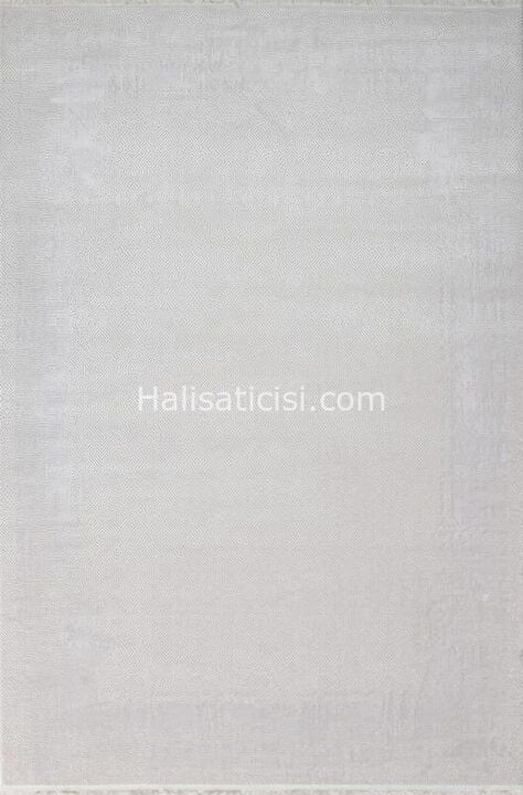 Gümüşsuyu Halı Black&Brown 13587 Beyaz