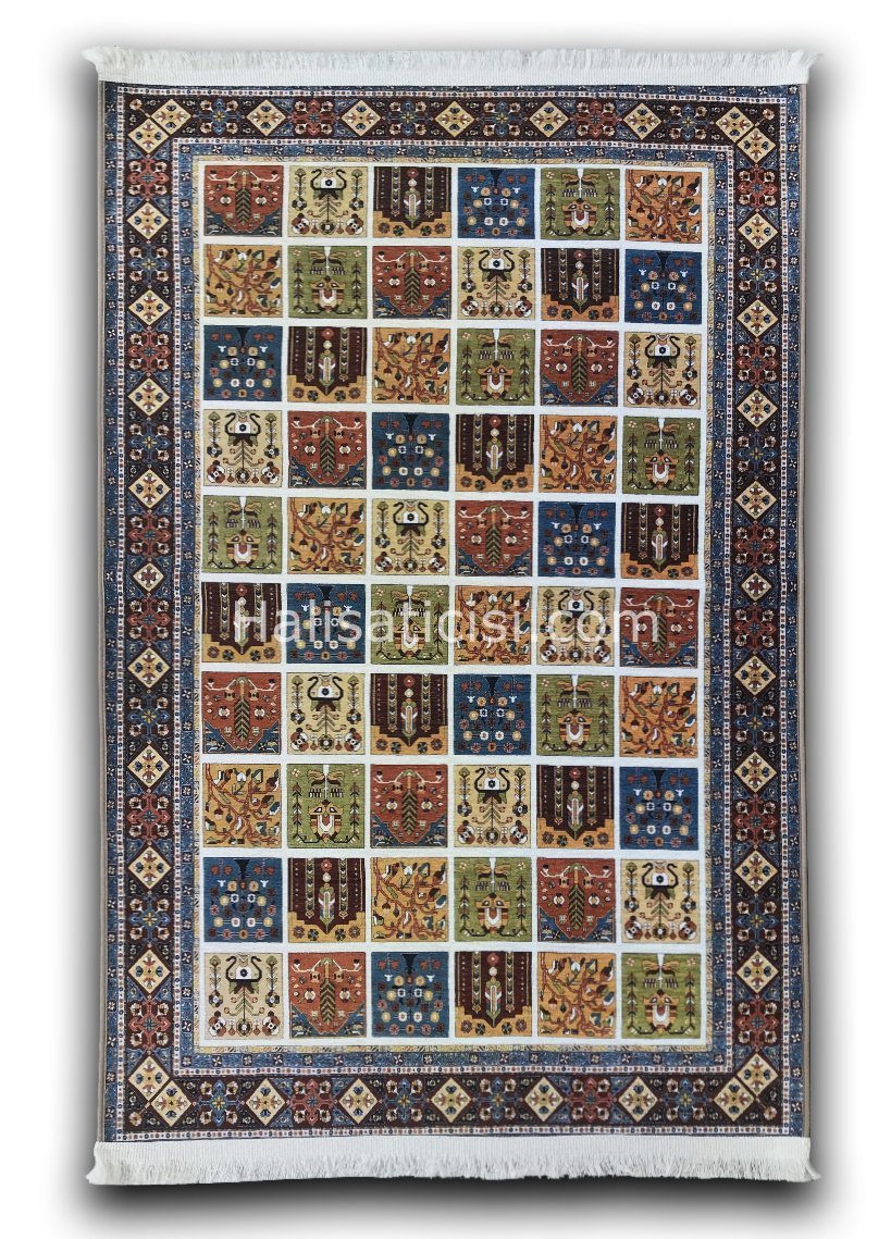 Prizma Halı Vintage Kilim V-6024 100x160
