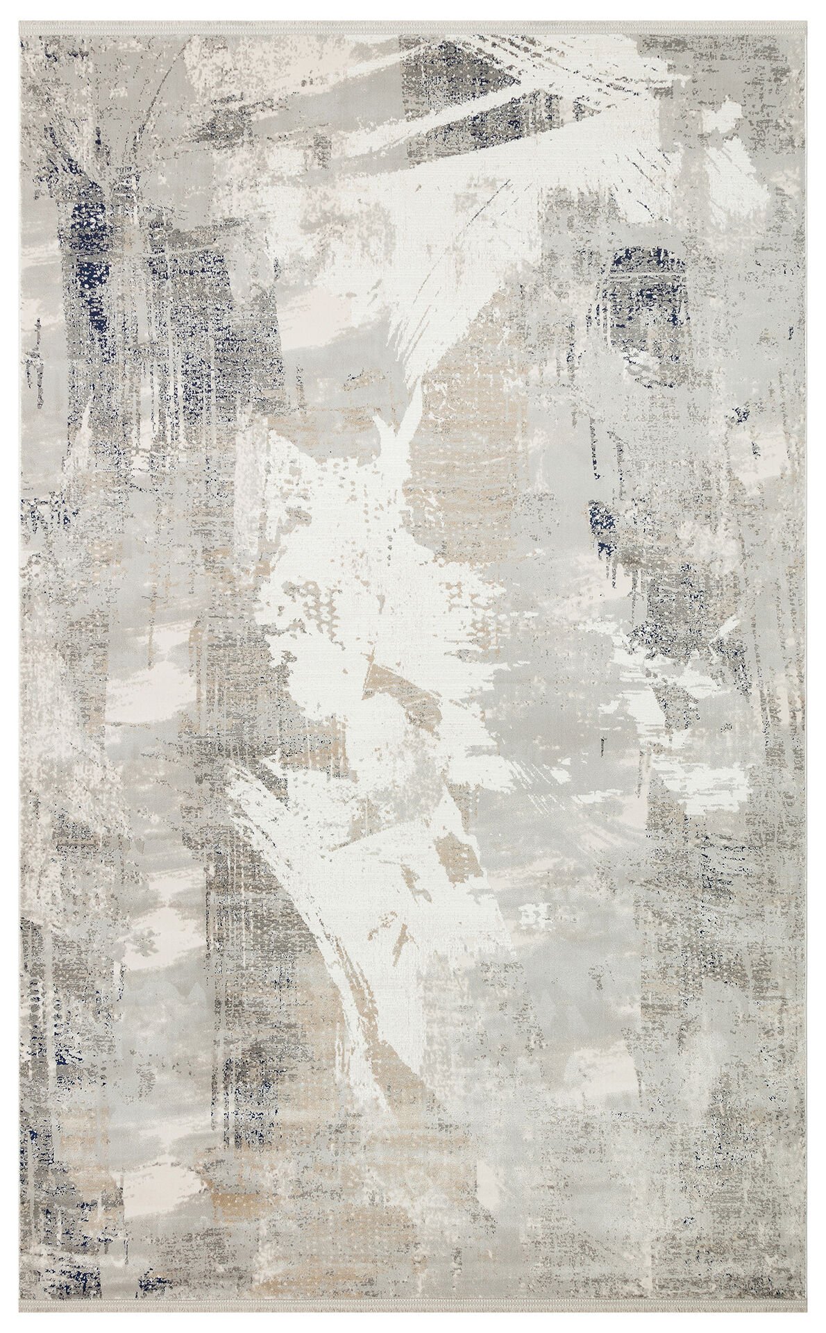 Eko Halı Padona PDN06 Grey Navy