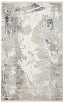 Eko Halı Padona PDN06 Grey Navy