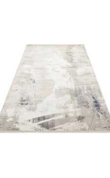 Eko Halı Padona PDN06 Grey Navy