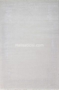 Gümüşsuyu Halı Black&Brown 13587 Beyaz 100X200