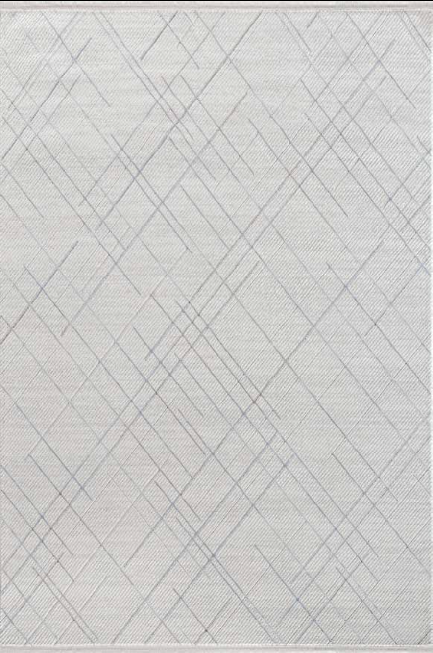 Flora Halı Silver 7195 B 100X200