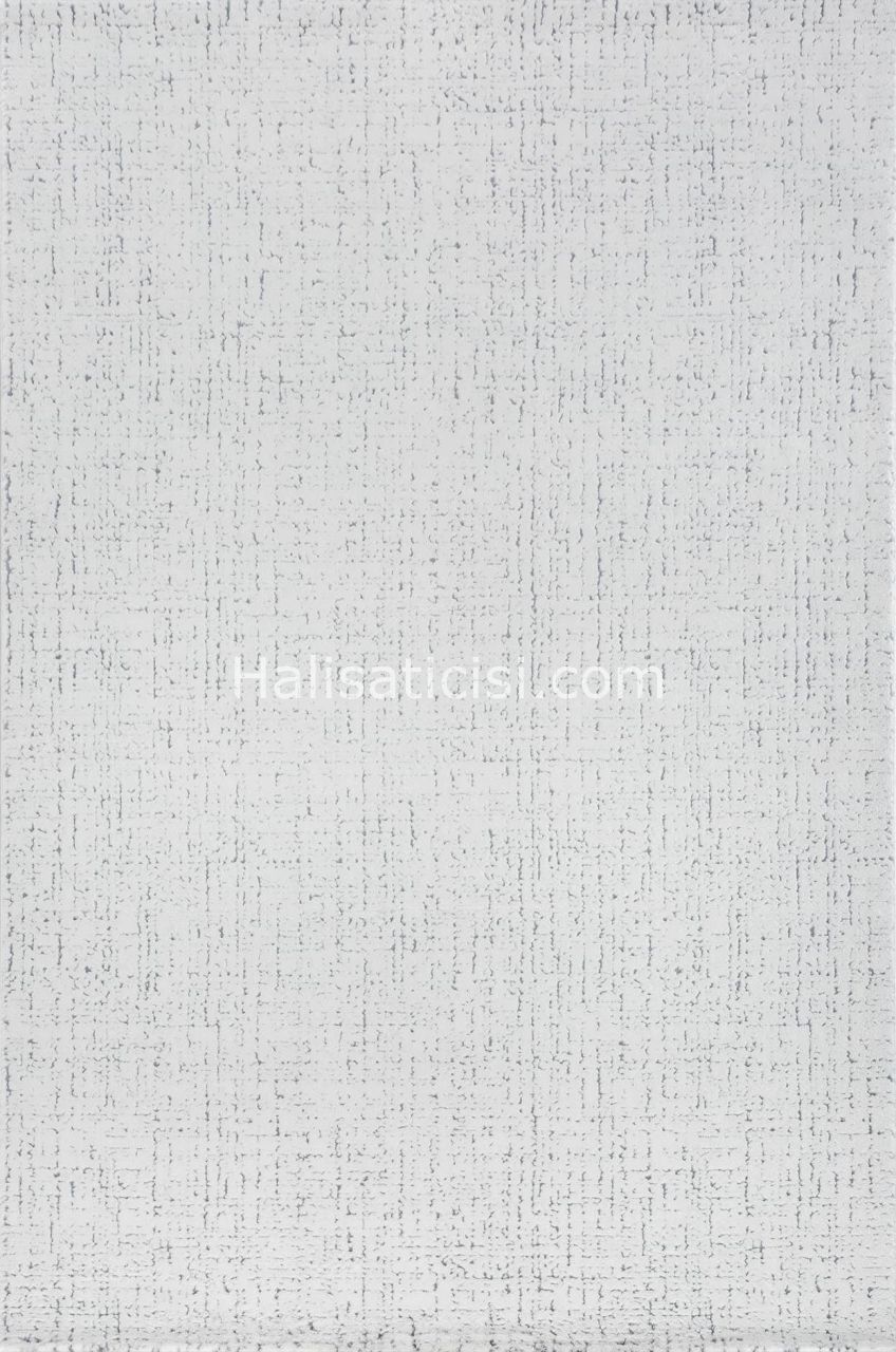 Bahariye Halı Ezgi Özel Ebat A254 Beyaz Mavi