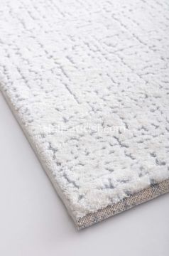 Bahariye Halı Ezgi Özel Ebat A254 Beyaz Mavi