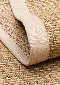 Eko Halı Ventura Bordür Sisal VNT2707 Multy BRD Beige