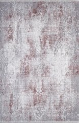 Artemis Halı Dıor 5858B VİŞNE GRİ