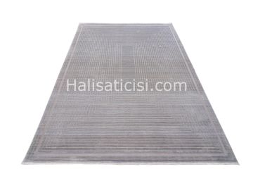 Dolce Vita Halı Donna 8252 Satin Silver Salon Halısı