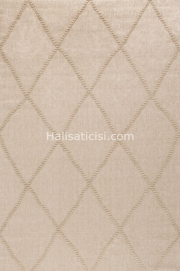 Scandi İskandinav Tarz Bukle Halı B808 GRİ KREM 133x190