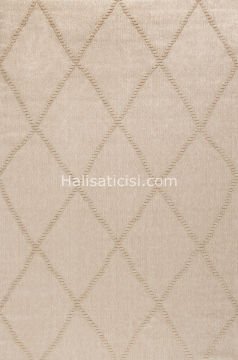 Scandi İskandinav Tarz Bukle Halı B808 GRİ KREM 133x190