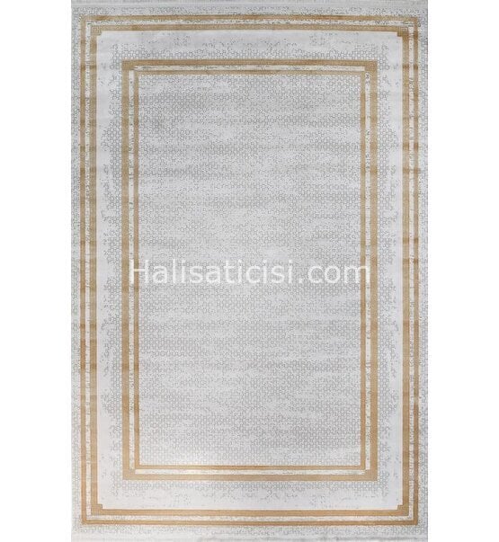 Gümüşsuyu Halı Black&Brown 13671 Sarı