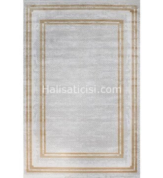 Gümüşsuyu Halı Black&Brown 13671 Sarı