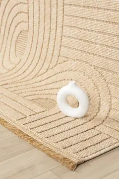 Seyran Halı Loopy Bukle Halı 623 Bej