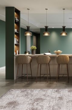 Artemis Runner 05016D Krem Bej Halı