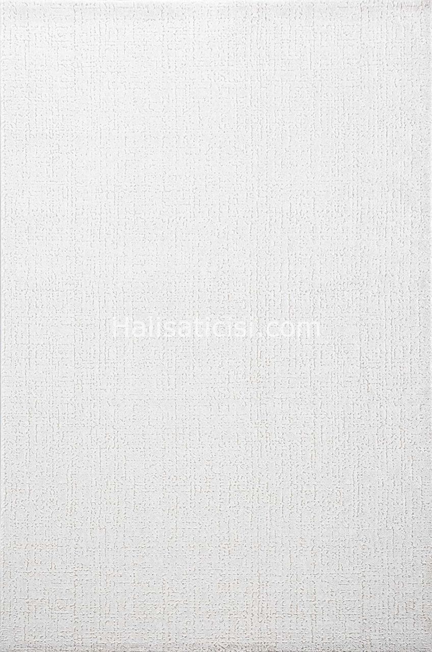 Bahariye Halı Ezgi Özel Ebat A254 Beyaz Krem