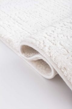 Bahariye Halı Ezgi Özel Ebat A254 Beyaz Krem